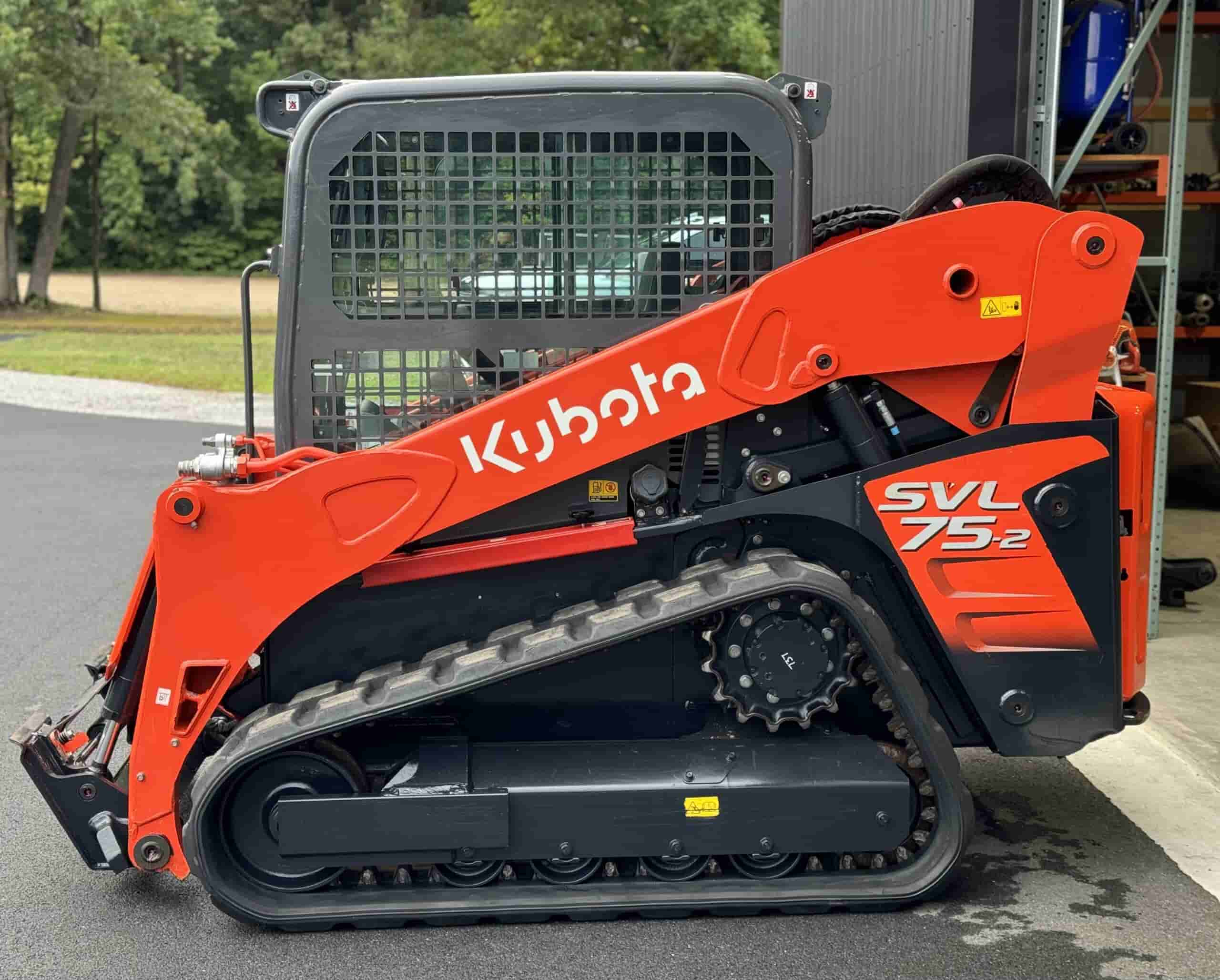 2022 KUBOTA SVL75-2
